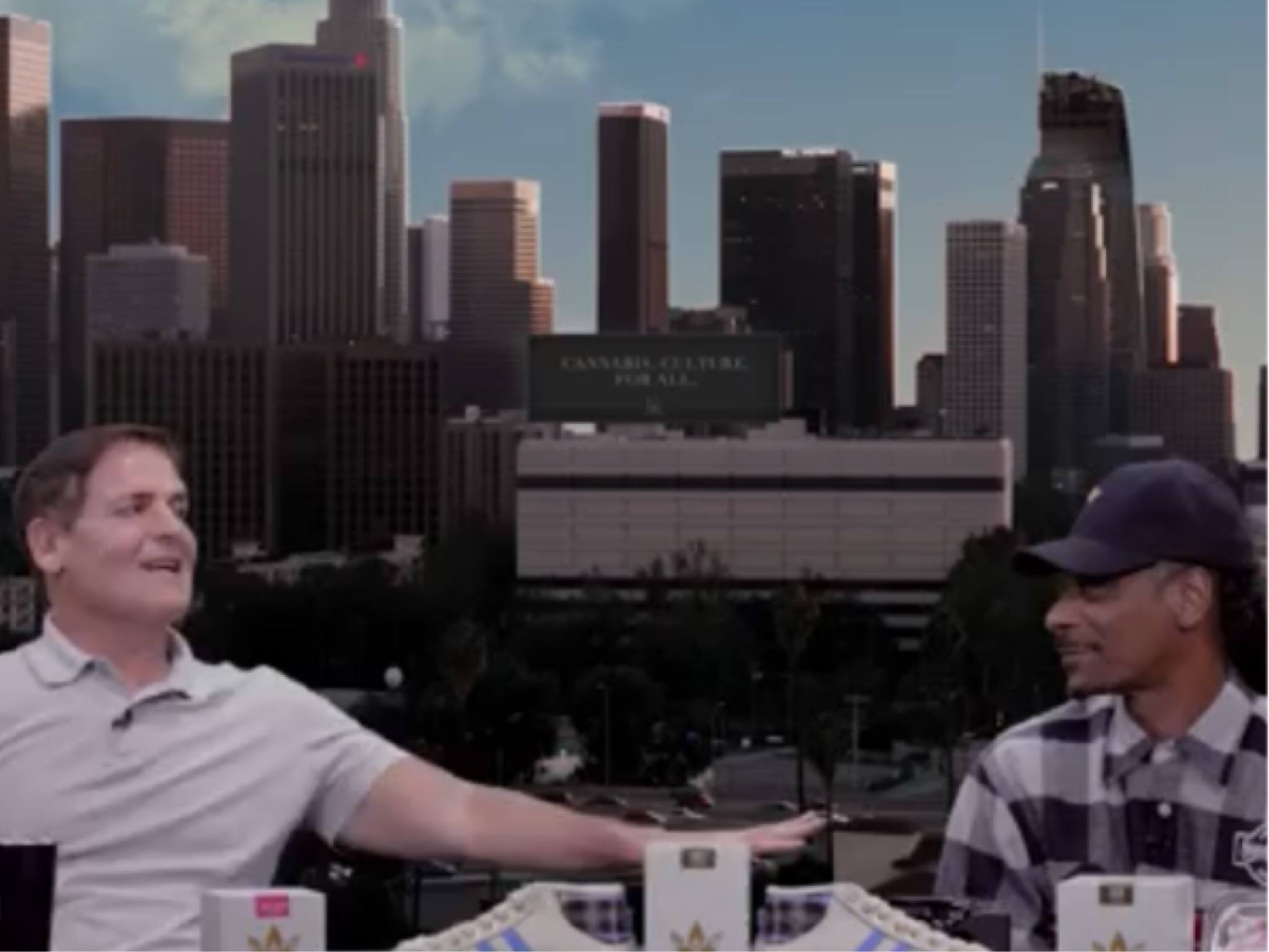 Mark Cuban Gets High AF With Snoop Then Drops Wisdom on GGN