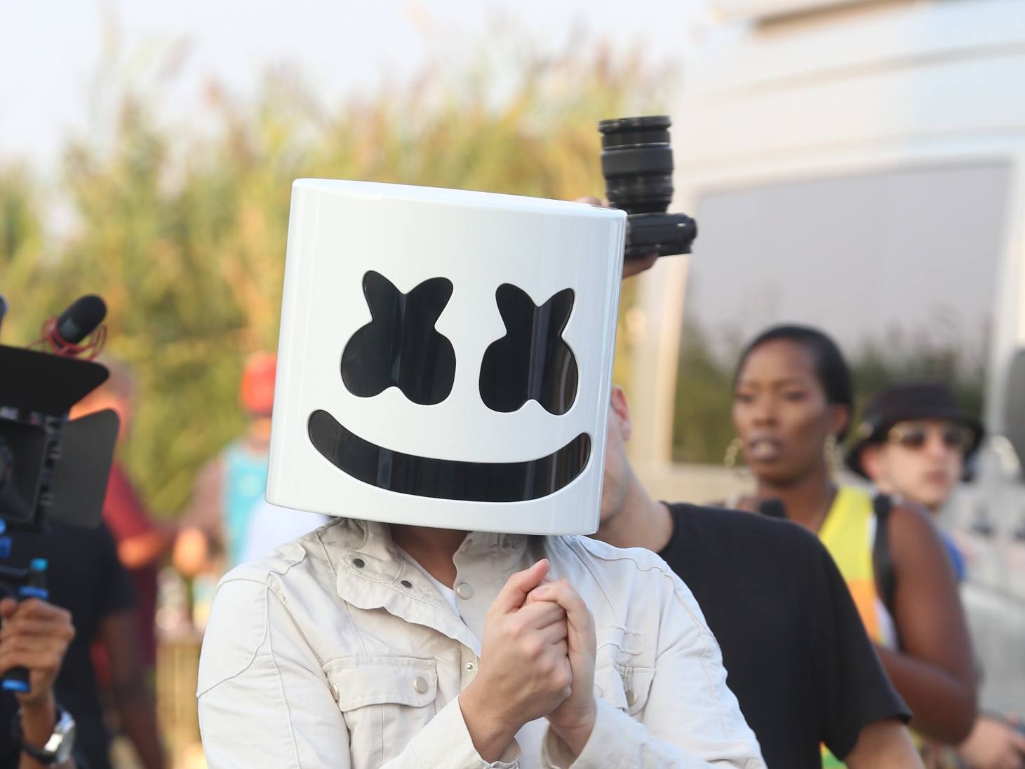 Marshmello Launches New Sign Language Video Of 