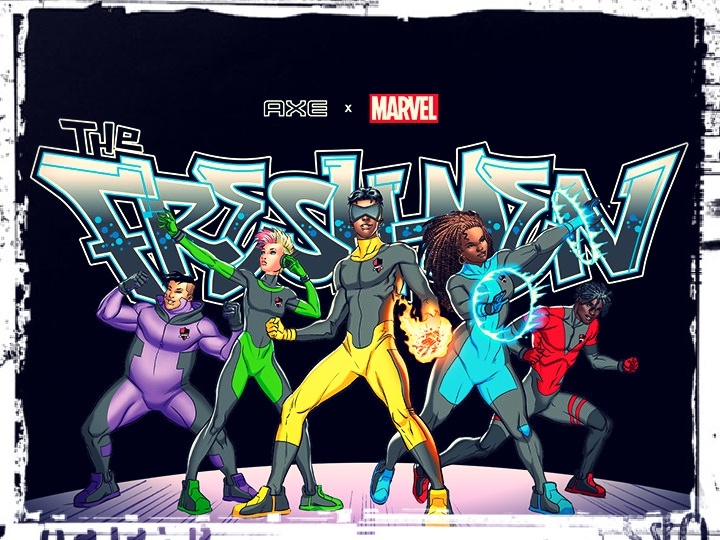 Check Out Marvel's New Team Of Super Heroes: The Fresh-Men