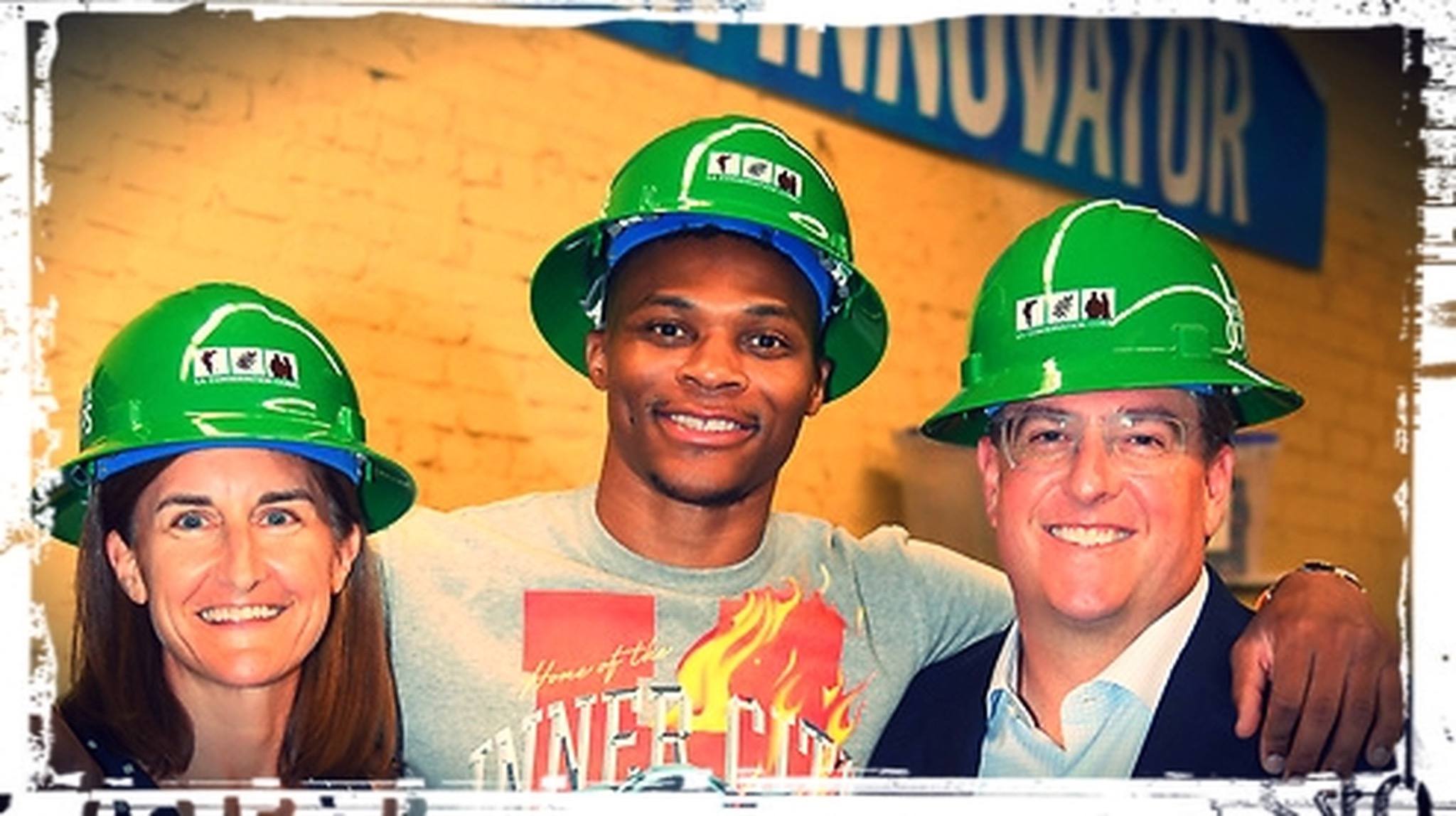 Russell Westbrook Launches Tech Lab For Students