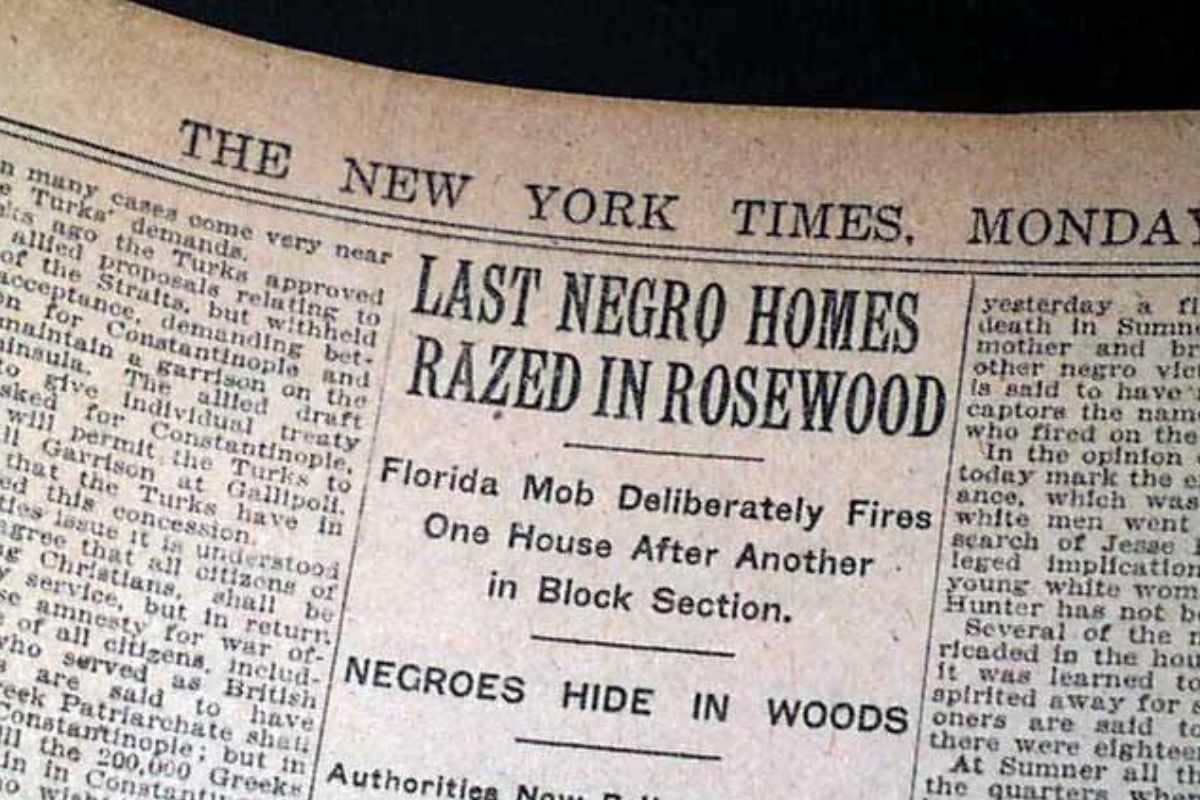 Rosewood Massacre Centennial: Remembering the Past and Looking to the ...